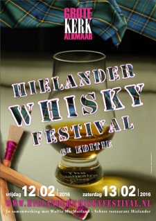Hielander Whisky Festival 2016 advertentie