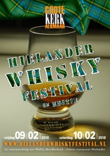 Hielander Whisky Festival 2018 advertentie