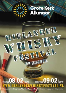 Hielander Whisky Festival 2019 advertentie