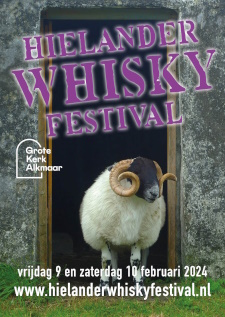Hielander Whisky Festival 2024 advertentie