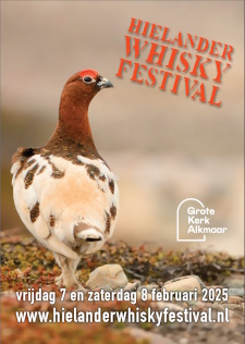 Hielander Whisky Festival 2025 advertentie