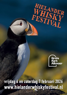 Hielander Whisky Festival 2026 advertentie